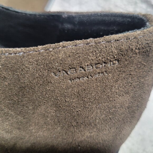 Vagabond Shoemaker Men's Size EU 46 US 13 Brown Java Suede Lace Up Derby Shoes - Picture 11 of 12